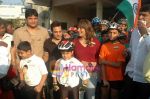 Archana Puran Singh at kids rollerskating rally on the occasion of Republic day in Borivili on 26th Jan 2011 (11).JPG
